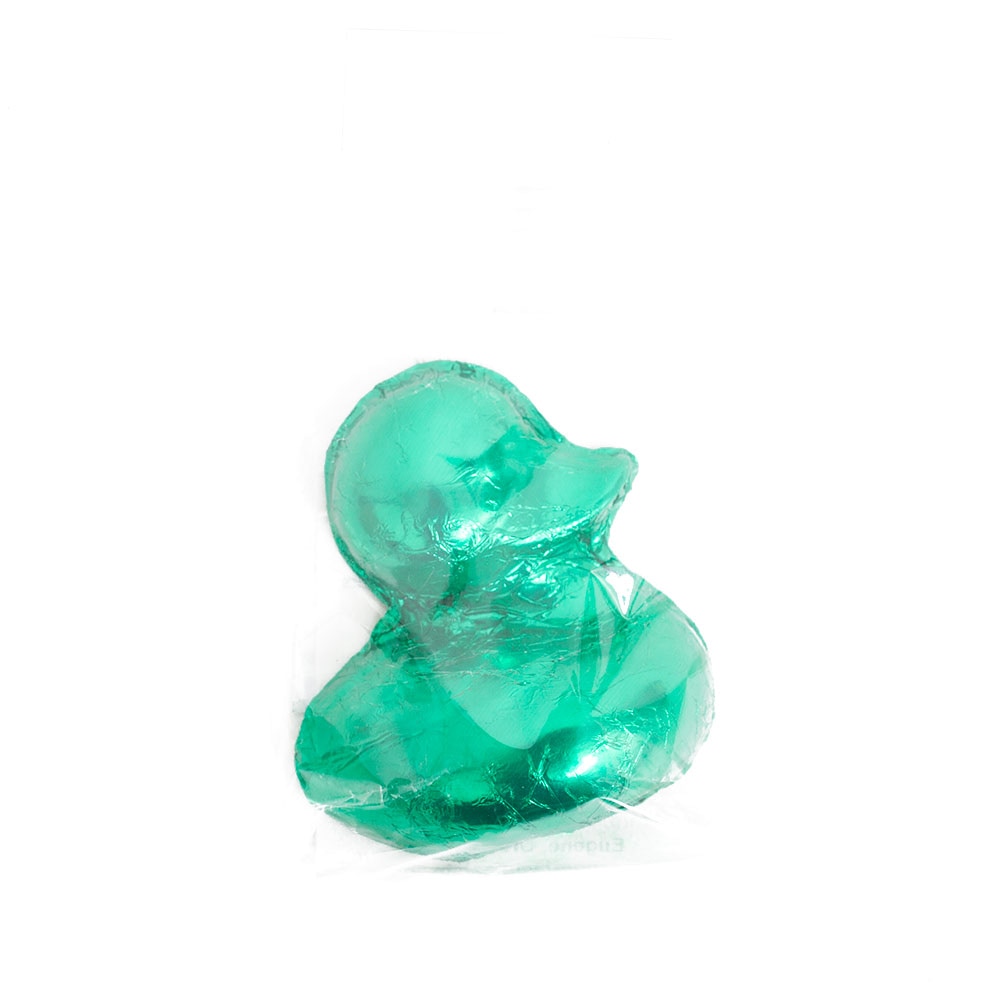 Ducks Spirit, Euphoria, Chocolate, Food & Beverage, Green Foil, Duck, Dark, 259273